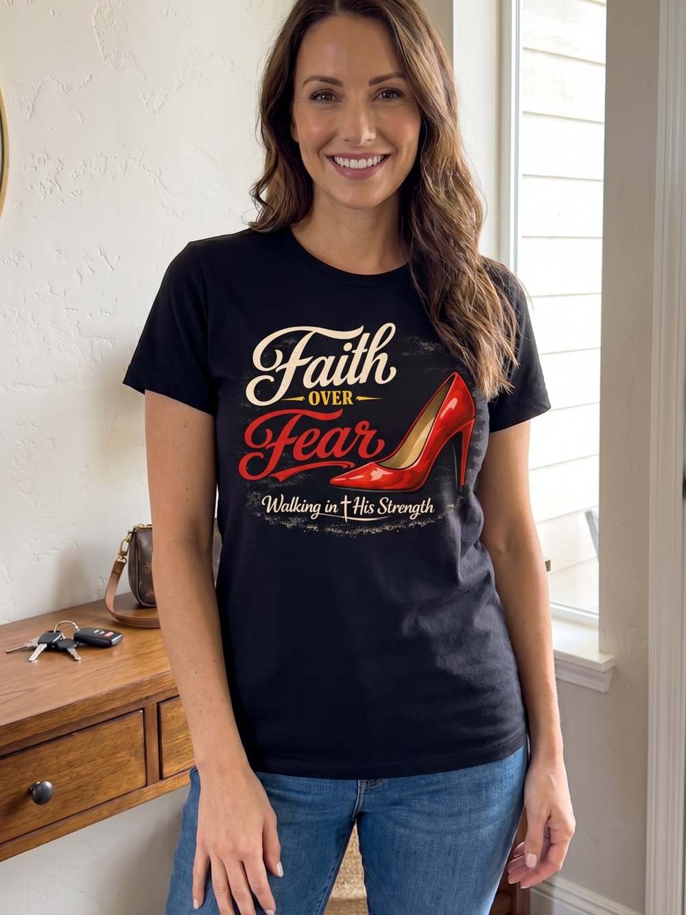 Faith over Fear Tshirt